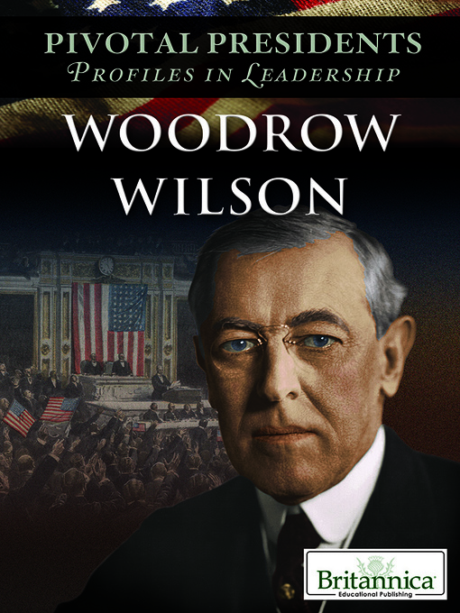 Title details for Woodrow Wilson by Lorena Huddle - Available
